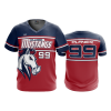3323 FD Sport V-Neck MENS OHIO-MUSTANGS-2