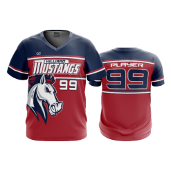 3323 FD Sport V-Neck MENS OHIO-MUSTANGS-2
