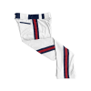 3323 CL WHITE CUSTOM BRAID MENS PANT OHIO-MUSTANGS-2