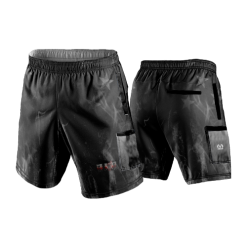 3060 LIGHTWEIGHT MICROFIBER 160gsm SHORT GA-BOYZ-BLACK-MFS