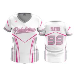 2847 FD Womens V-Neck PINKALICIOUS-2