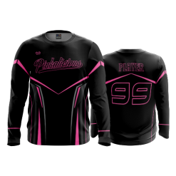 2847 FD Long Sleeve MENS PINKALICIOUS-BLACK-1
