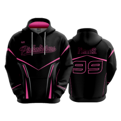 2847 FD Hoody PINKALICIOUS-BLACK-1