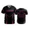 2847 FD ProTek Mens Full Button Down - CL PINKALICIOUS-BLACK-1