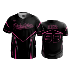 2847 FD ProTek Mens Full Button Down - CL PINKALICIOUS-BLACK-1