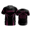 2847 FD Sport V-Neck MENS PINKALICIOUS-BLACK-1