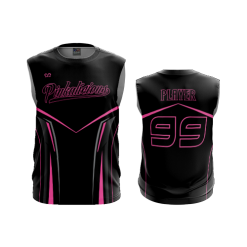 2847 FD Sport Sleeveless MENS PINKALICIOUS-BLACK-1