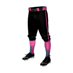 2847 CL KNICKERS CUSTOM BRAIDED BALL PANT PINKALICIOUS-BLACK-1