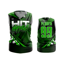 3318 FD Womens V-Neck Sleeveless HIT-HAPPENS-1