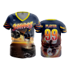 3316 FD Womens V-Neck SUNHAWKS-1