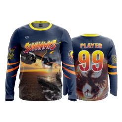 3316 FD Long Sleeve MENS SUNHAWKS-1
