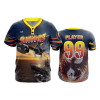 3316 FD MENS 2 BUTTON SCOOP NECK CL SUNHAWKS-1