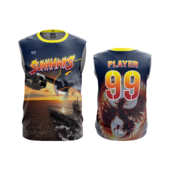 3316 FD Sport Sleeveless MENS SUNHAWKS-1