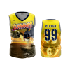 3316 FD Womens V-Neck Sleeveless SUNHAWKS-2
