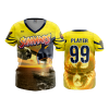 3316 FD Womens V-Neck SUNHAWKS-2