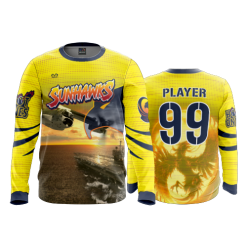 3316 FD Long Sleeve MENS SUNHAWKS-2