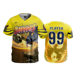 3316 FD ProTek Mens Full Button Down - CL SUNHAWKS-2