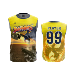 3316 FD Sport Sleeveless MENS SUNHAWKS-2