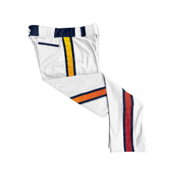 3316 CL WHITE CUSTOM BRAID MENS PANT SUNHAWKS-2