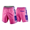 2898 LIGHTWEIGHT MICROFIBER 160gsm SHORT DRAFT-PANT-PURPLE-HOT-PINK-1
