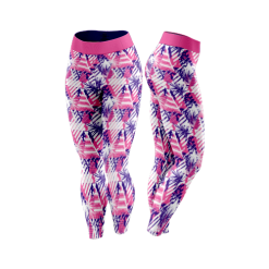 2898 FD Leggings DRAFT-PANT-PURPLE-HOT-PINK-1