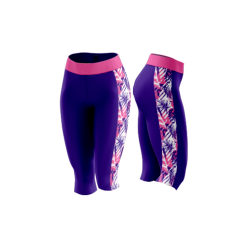 2898 FD Capri Leggings DRAFT-PANT-PURPLE-HOT-PINK-2