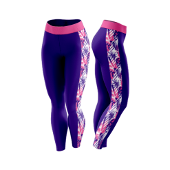 2898 FD Leggings DRAFT-PANT-PURPLE-HOT-PINK-2
