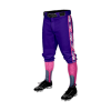 2898 CL KNICKERS CUSTOM BRAIDED BALL PANT DRAFT-PANT-PURPLE-HOT-PINK-2