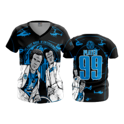 3319 FD Womens V-Neck PRESTIGE-WORLDWIDE-1