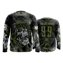 3321 FD Long Sleeve MENS SKULL-CRUSHERS-1