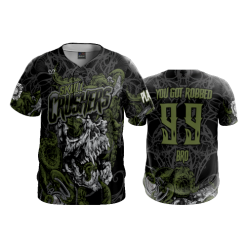 3321 FD ProTek Mens Full Button Down - CL SKULL-CRUSHERS-1
