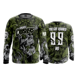 3321 FD Long Sleeve MENS SKULL-CRUSHERS-2