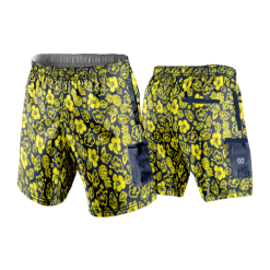 2898 LIGHTWEIGHT MICROFIBER 160gsm SHORT DRAFT-NATURDAY-NAVY-2