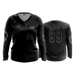 2049 FD Womens V-Neck Longsleeve TEAM-BIDNESS-1