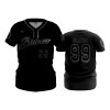 2049 FD WOMENS 2 BUTTON SCOOP NECK CL TEAM-BIDNESS-1