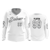 2049 FD Womens V-Neck Longsleeve TEAM-BIDNESS-2