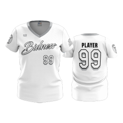 2049 FD Womens V-Neck TEAM-BIDNESS-2