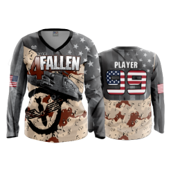 3343 FD Womens V-Neck Longsleeve 4-THE-FALLEN-1