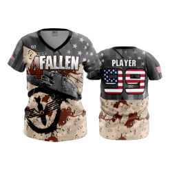 3343 FD Womens V-Neck 4-THE-FALLEN-1