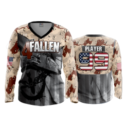3343 FD Womens V-Neck Longsleeve 4THE-FALLEN-2