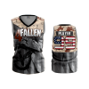 3343 FD Womens V-Neck Sleeveless 4THE-FALLEN-2