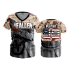 3343 FD Womens V-Neck 4THE-FALLEN-2