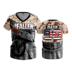3343 FD Womens V-Neck 4THE-FALLEN-2