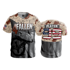 3343 FD ProTek Mens Full Button Down - CL 4THE-FALLEN-2