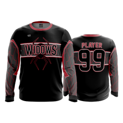 3329 FD Long Sleeve MENS BLACK-WIDOWS-1