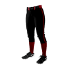 3329 FD Girls Fastpitch Pant CL BLACK-WIDOWS-1