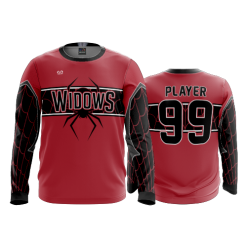3345 FD Long Sleeve MENS BLACK-WIDOWS-2