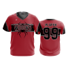 3329 FD Sport V-Neck MENS BLACK-WIDOWS-2