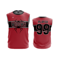 3345 FD Sport Sleeveless MENS BLACK-WIDOWS-2