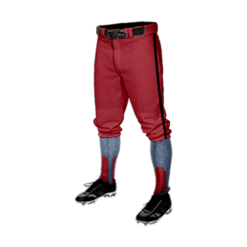 3329 CL KNICKERS CUSTOM BRAIDED BALL PANT BLACK-WIDOWS-2